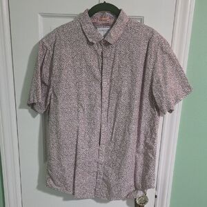 Men's Short Sleeve Patterned Shirt